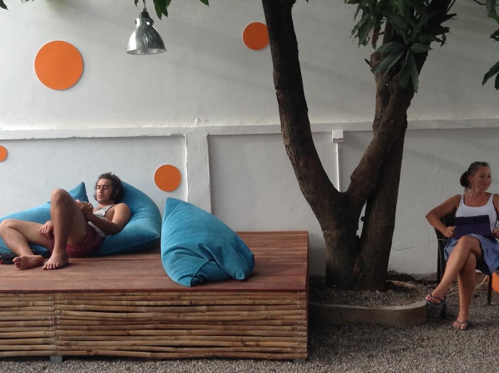 סיאם ריפ The Living Quarters Hostel 543 מראה חיצוני תמונה