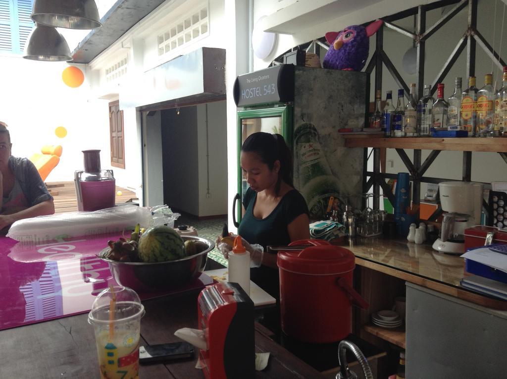 סיאם ריפ The Living Quarters Hostel 543 מראה חיצוני תמונה