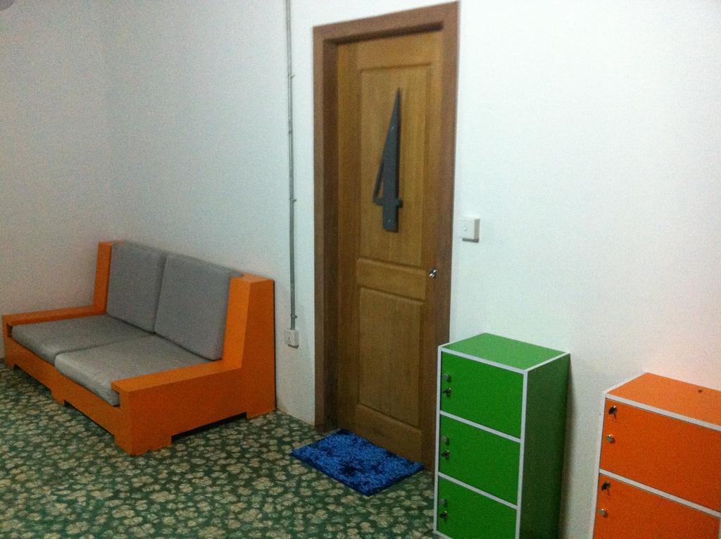סיאם ריפ The Living Quarters Hostel 543 חדר תמונה