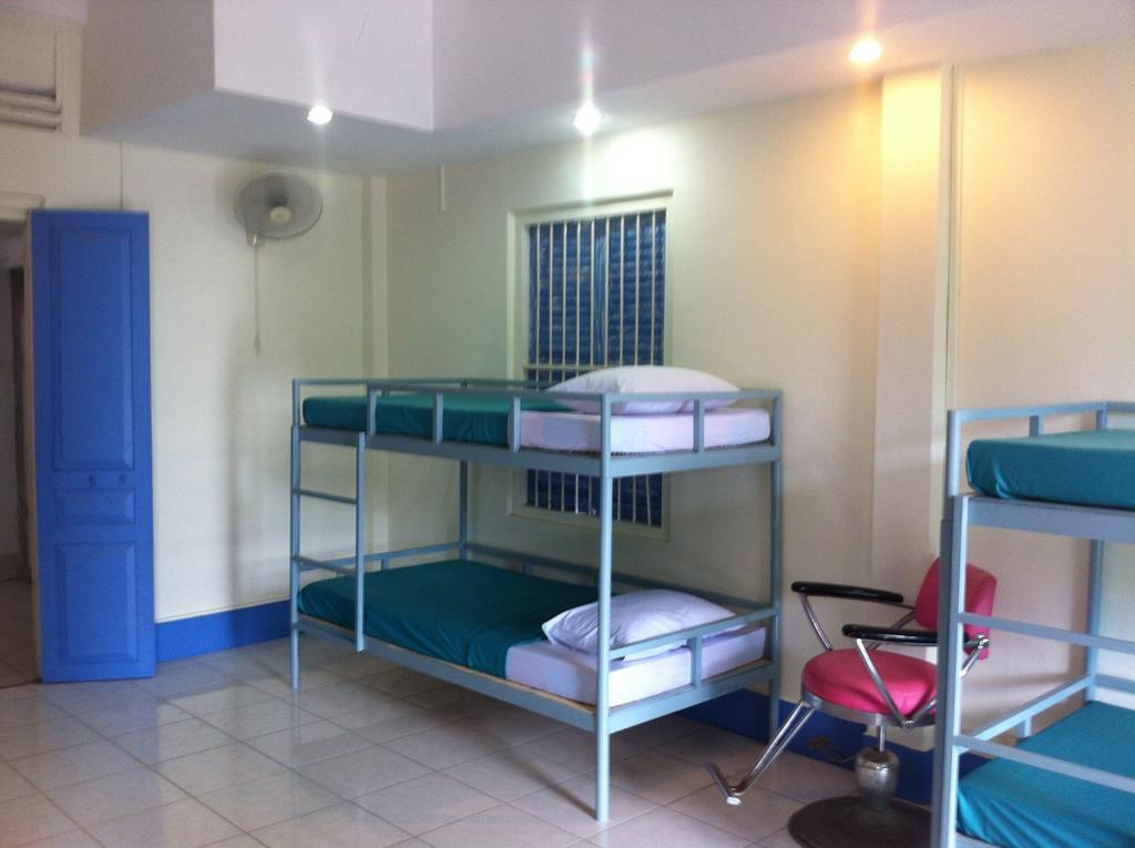 סיאם ריפ The Living Quarters Hostel 543 חדר תמונה