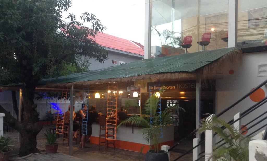 סיאם ריפ The Living Quarters Hostel 543 חדר תמונה