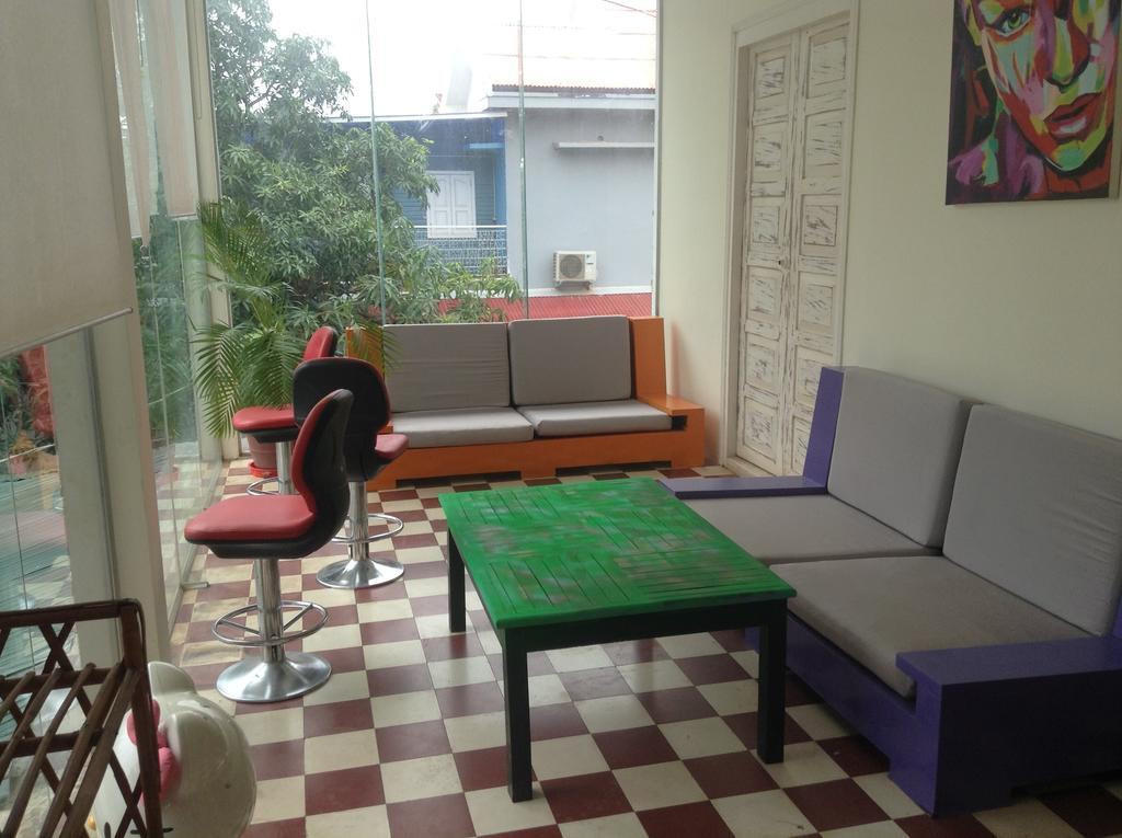 סיאם ריפ The Living Quarters Hostel 543 חדר תמונה