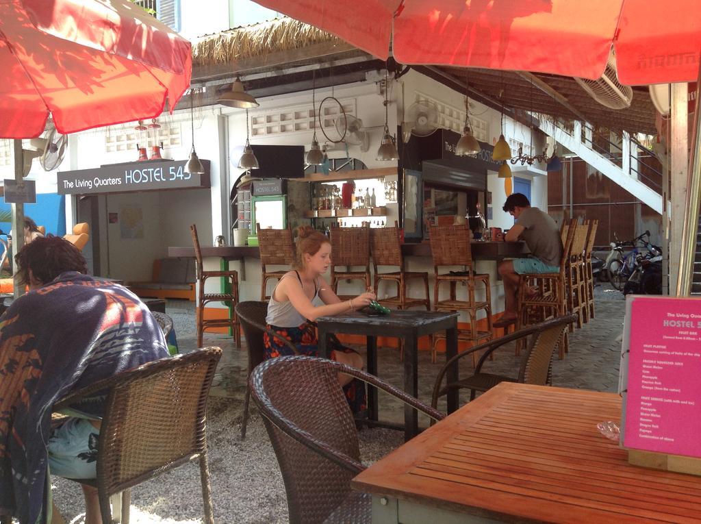 סיאם ריפ The Living Quarters Hostel 543 מראה חיצוני תמונה