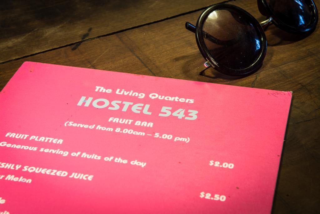 סיאם ריפ The Living Quarters Hostel 543 מראה חיצוני תמונה