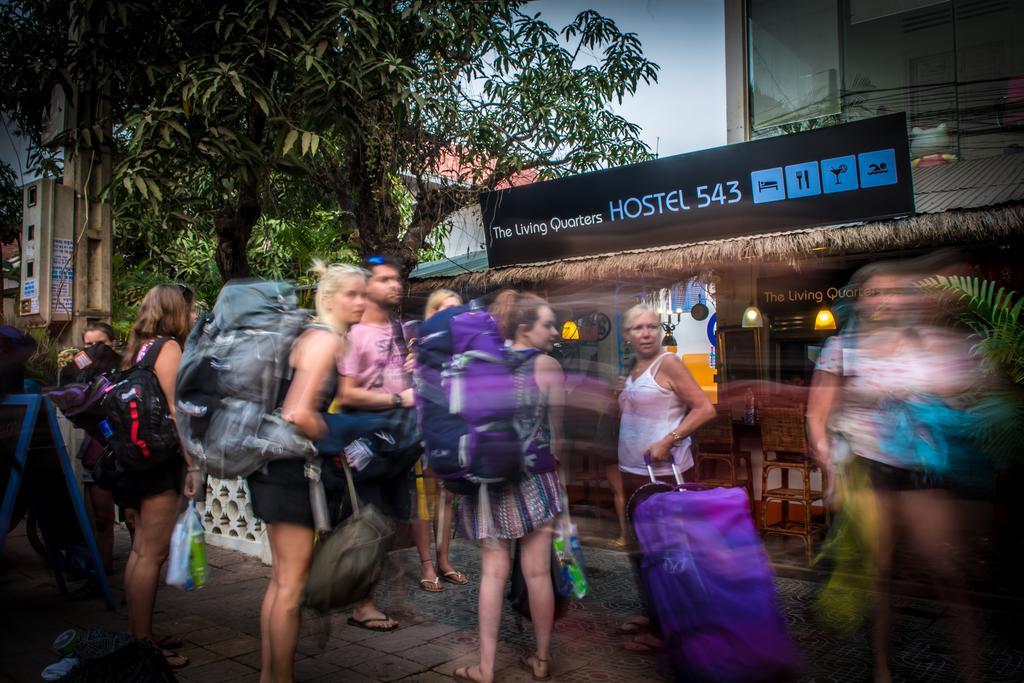 סיאם ריפ The Living Quarters Hostel 543 מראה חיצוני תמונה