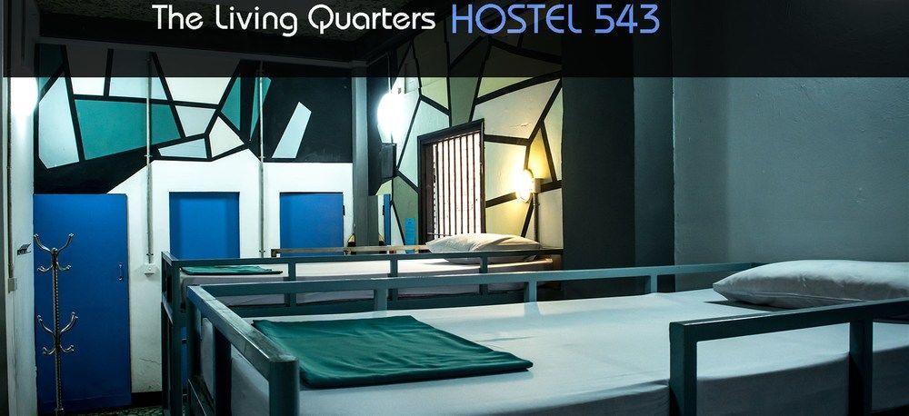 סיאם ריפ The Living Quarters Hostel 543 מראה חיצוני תמונה