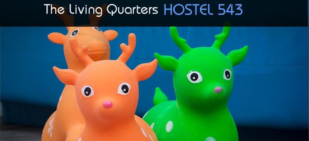 סיאם ריפ The Living Quarters Hostel 543 מראה חיצוני תמונה