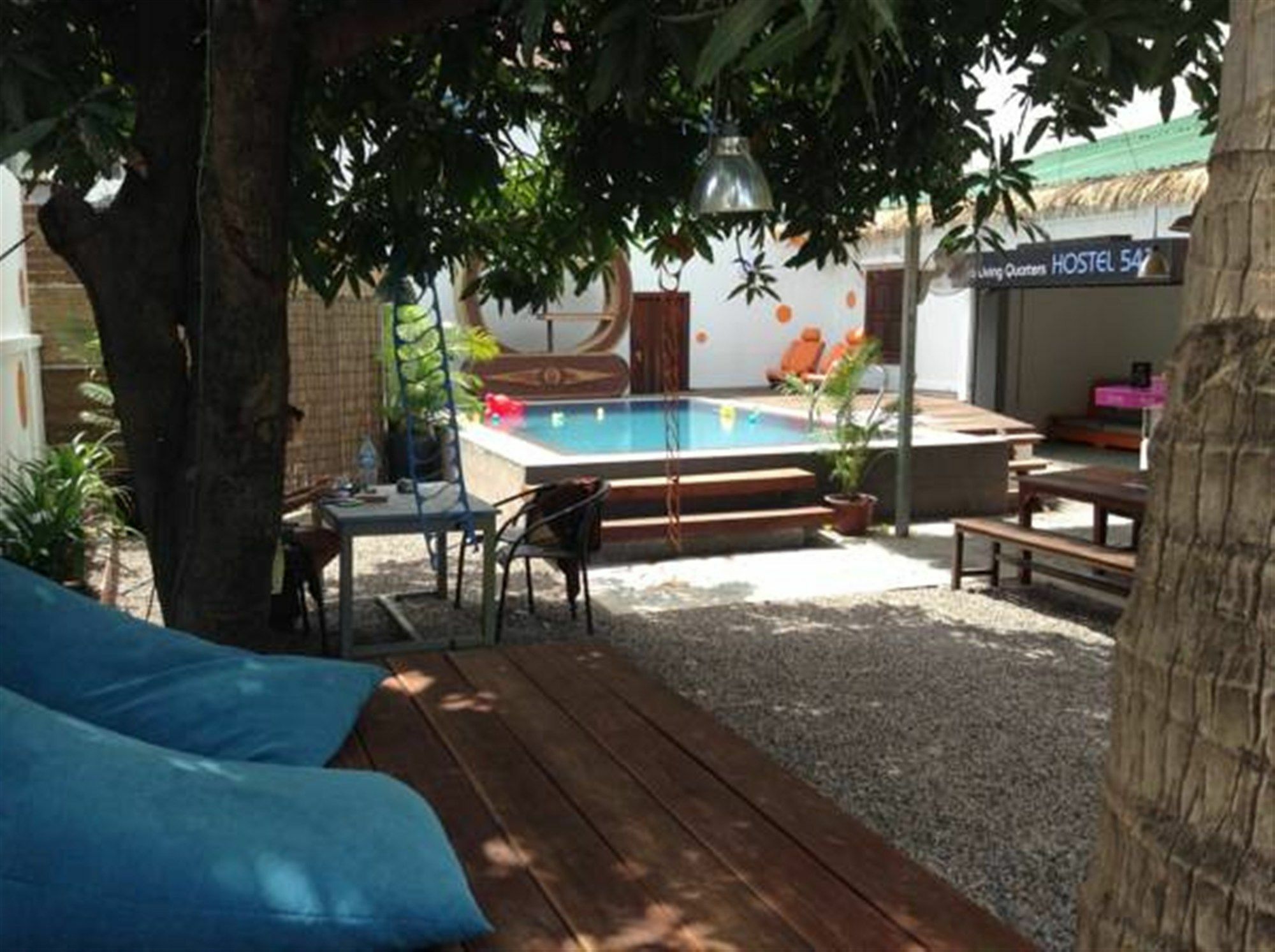 סיאם ריפ The Living Quarters Hostel 543 מראה חיצוני תמונה